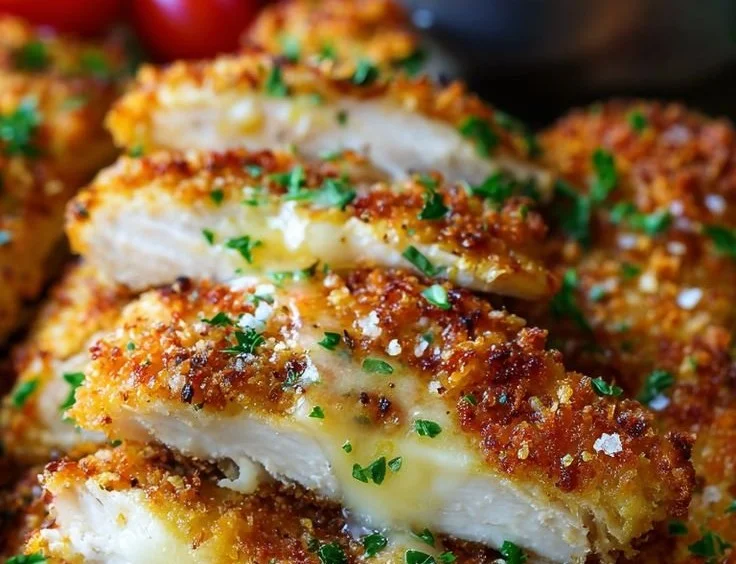 Easy Baked Chicken Parmesan