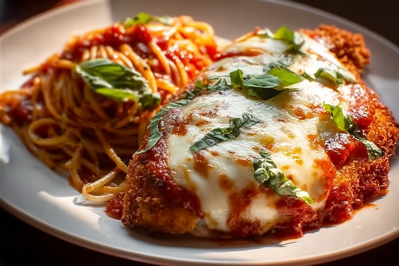 Easy Baked Chicken Parmesan