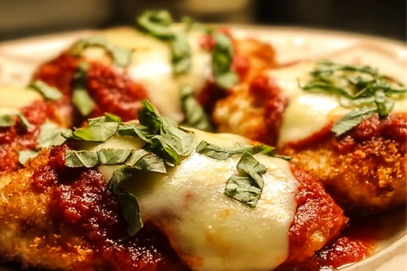 Easy Baked Chicken Parmesan