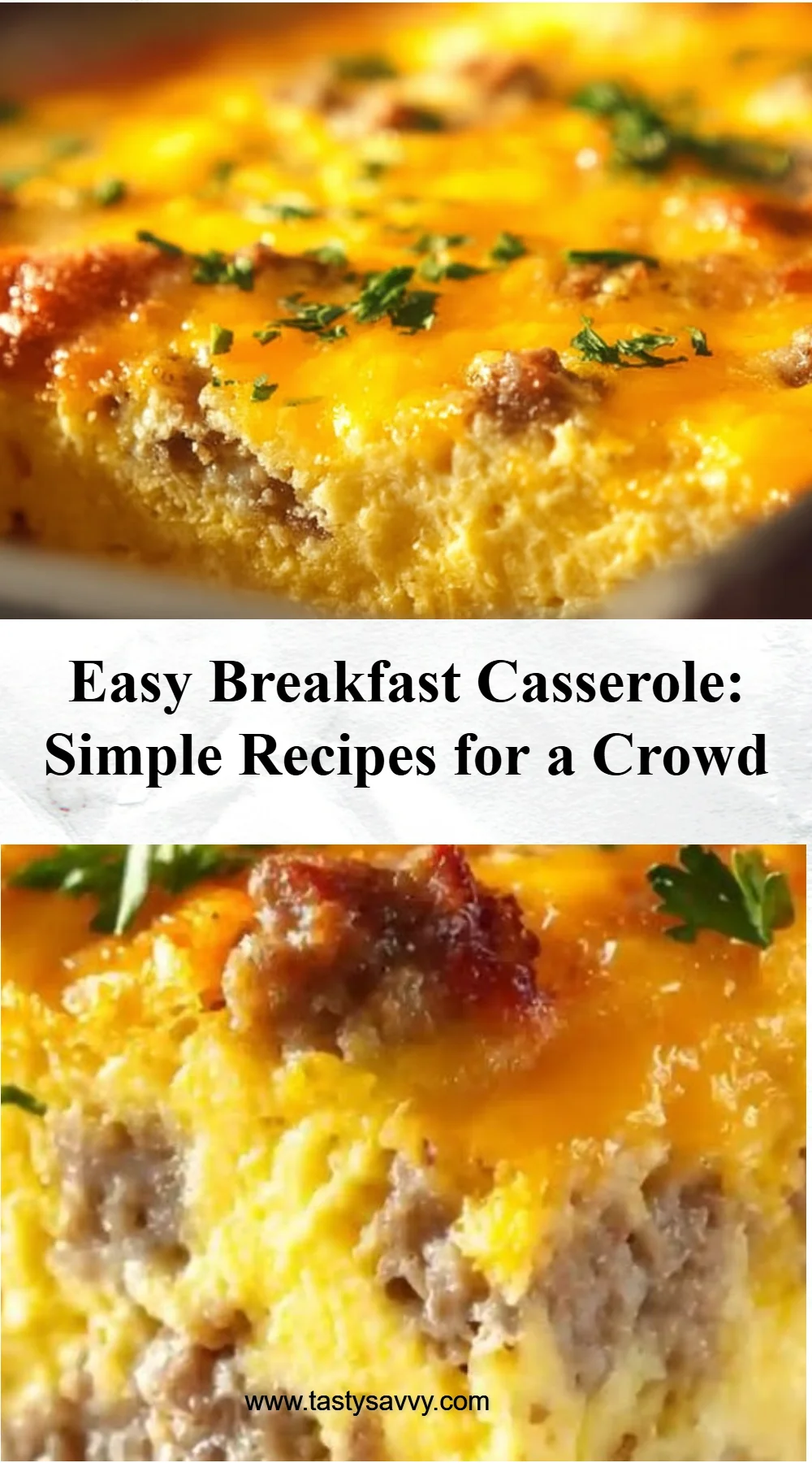 Easy Breakfast Casserole