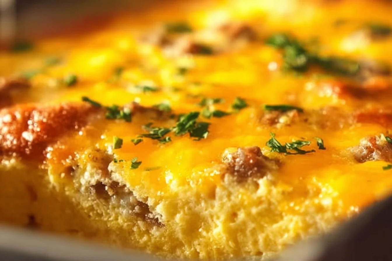 Easy Breakfast Casserole
