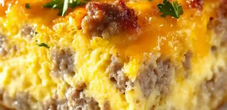 Easy Breakfast Casserole