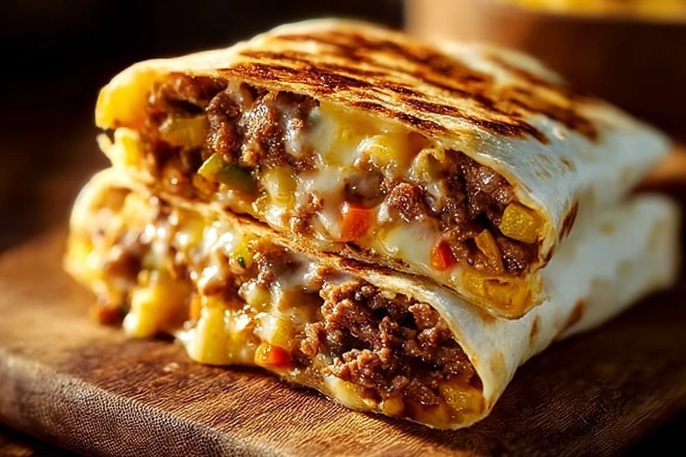 Easy Breakfast Crunchwrap Delight