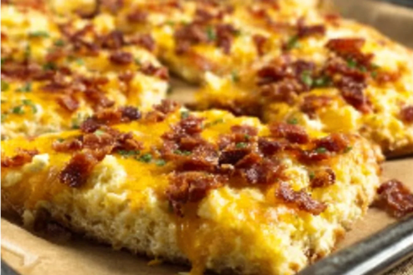 Easy Breakfast Pizza