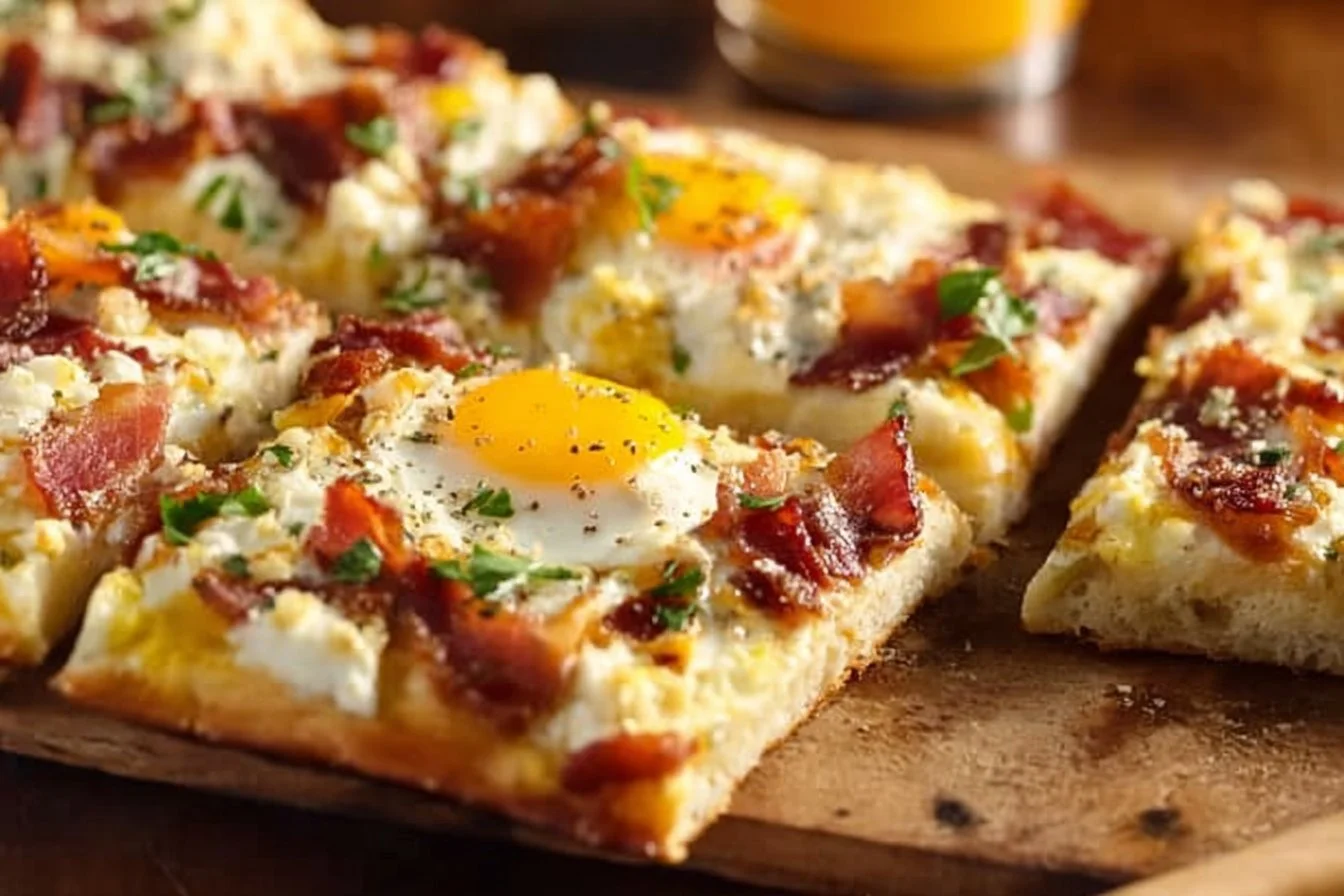 Easy Breakfast Pizza