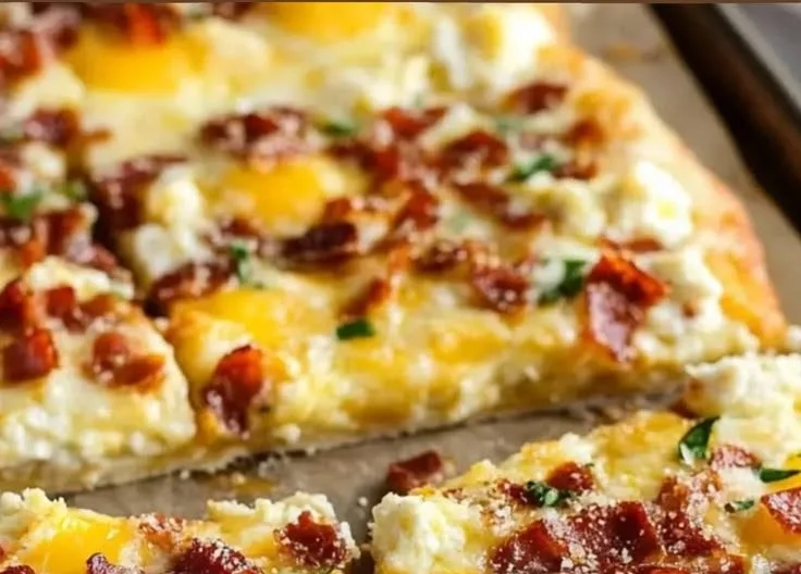 Easy Breakfast Pizza
