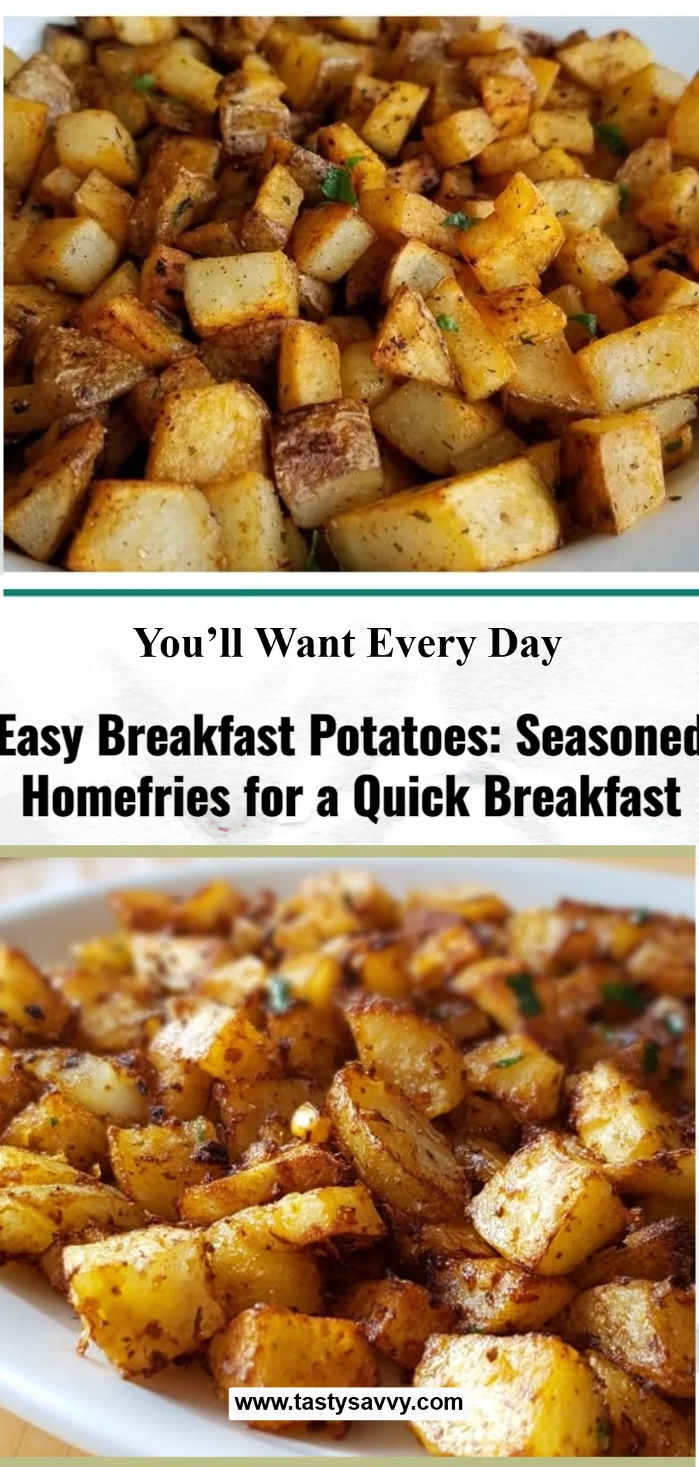Easy Breakfast Potatoes breakfast potatoes Easy Breakfast Potatoes