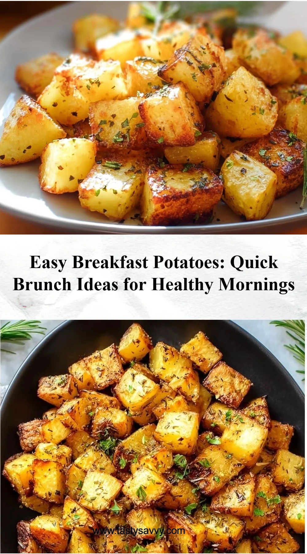 Easy Breakfast Potatoes breakfast potatoes Easy Breakfast Potatoes