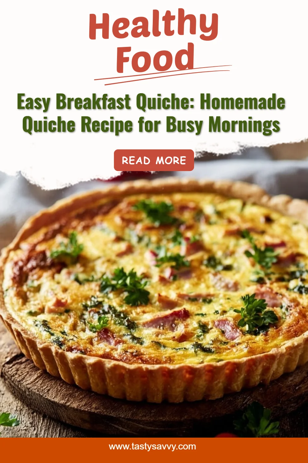 Easy Breakfast Quiche