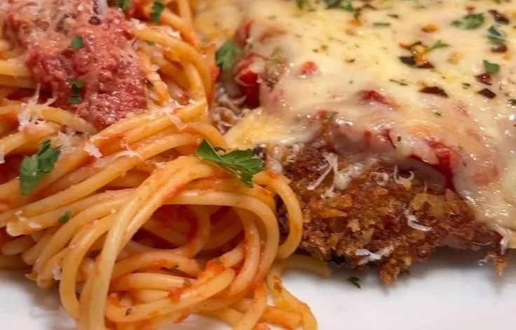 Easy Chicken Parmesan