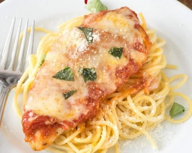 Easy Chicken Parmesan