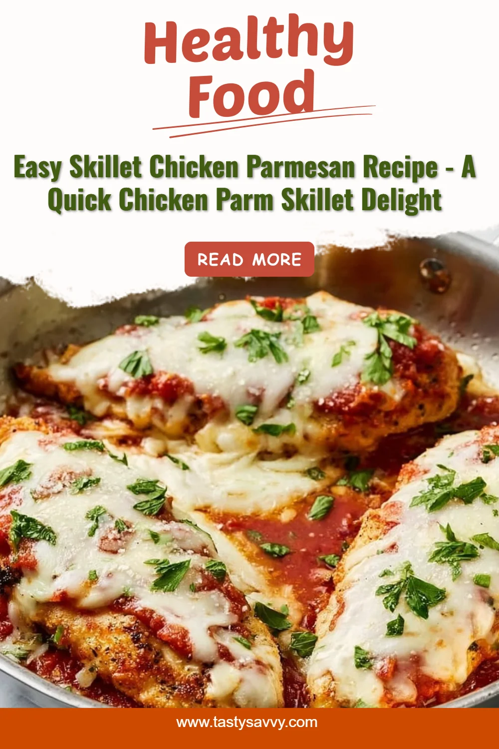 Easy Chicken Parmesan