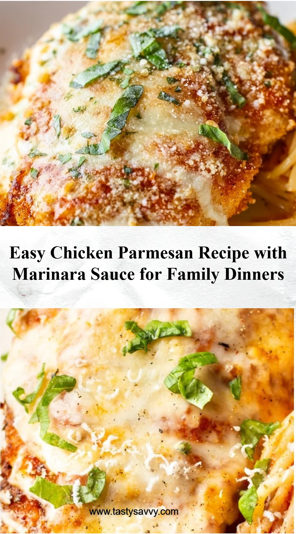 Easy Chicken Parmesan