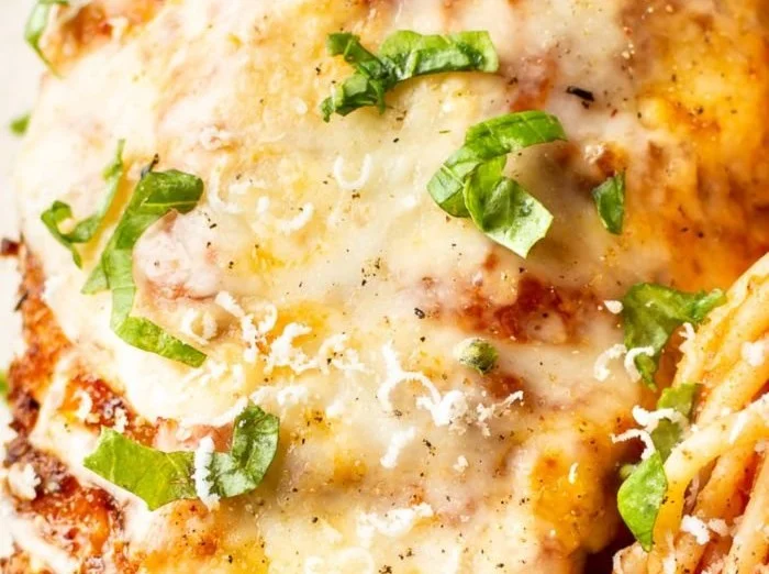 Easy Chicken Parmesan