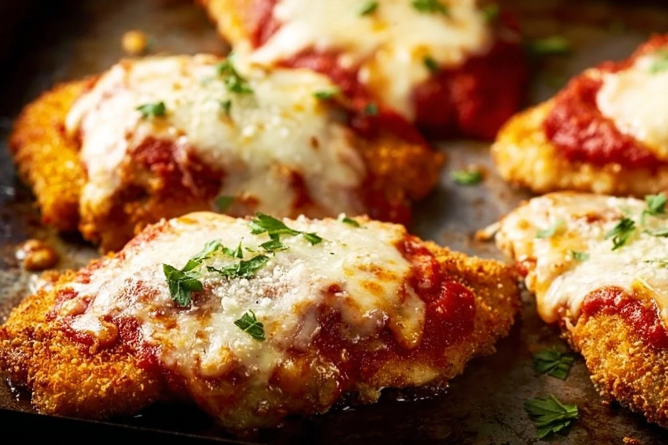 Easy Chicken Parmesan chicken parmesan Easy Chicken Parmesan