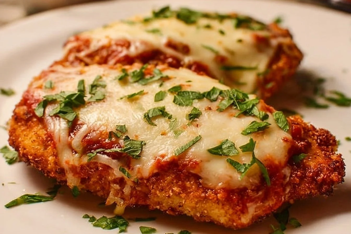 Easy Chicken Parmesan