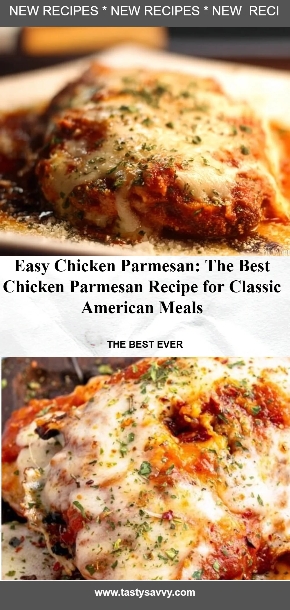 Easy Chicken Parmesan chicken parmesan Easy Chicken Parmesan