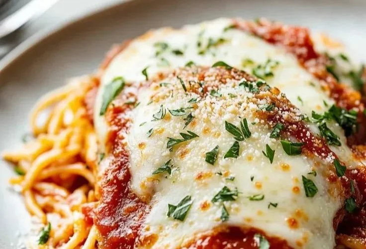 Easy Chicken Parmesan