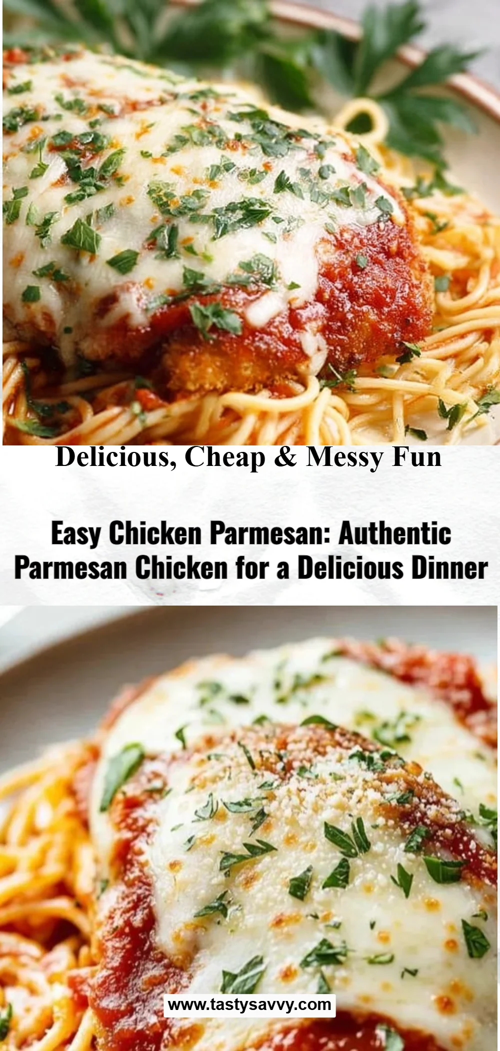 Easy Chicken Parmesan