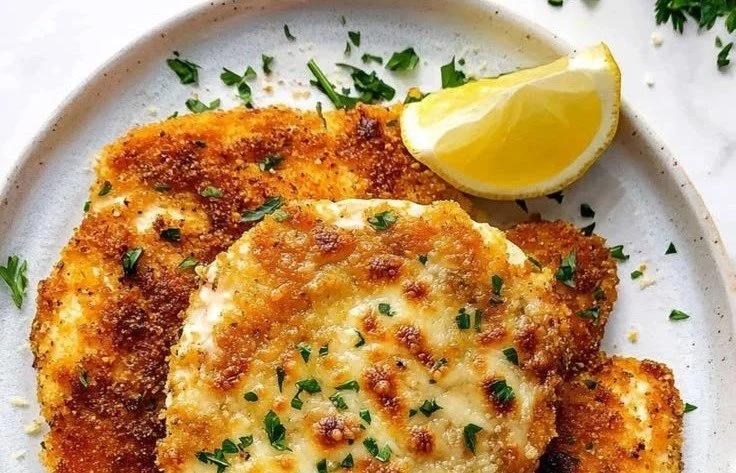 Easy Chicken Parmesan