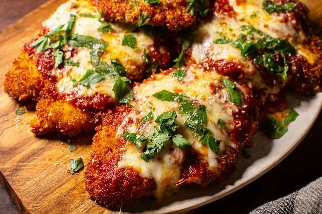 Easy Chicken Parmesan Chicken Parmesan Easy Chicken Parmesan