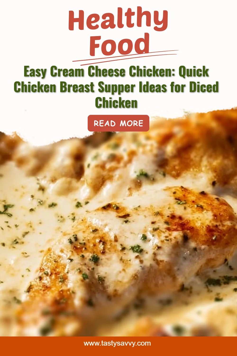 Easy Cream Cheese Chicken cream cheese chicken Easy Cream Cheese Chicken