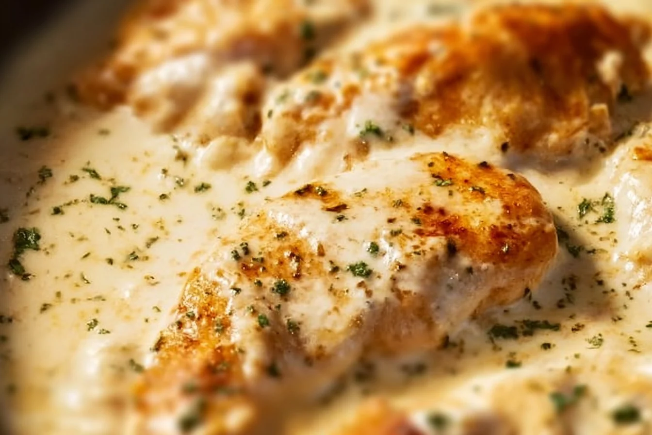 Easy Cream Cheese Chicken cream cheese chicken Easy Cream Cheese Chicken
