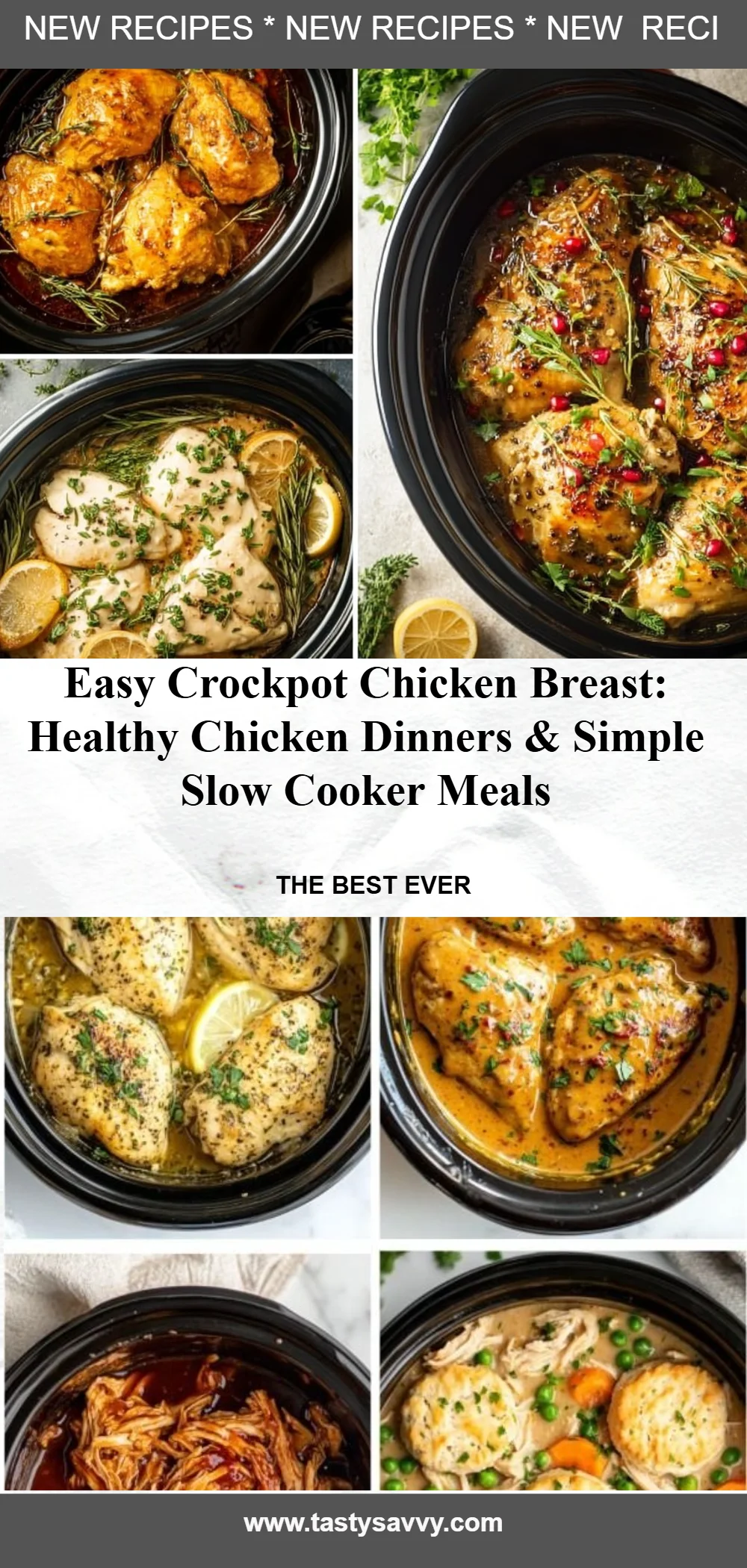 Easy Crockpot Chicken Breast Crockpot Chicken Easy Crockpot Chicken Breast