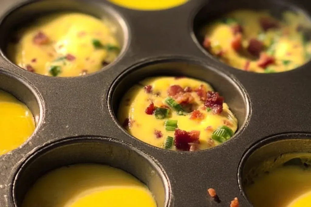 Delicious homemade easy egg bites ready to enjoy for breakfast or snacks