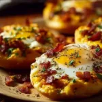 Easy English Muffin Breakfast Pizza easy english muffin breakfast pizza 2026 03 27 175648 1024x683 1