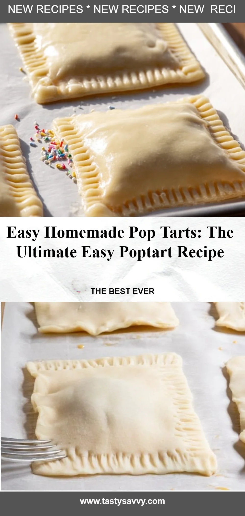 Easy Homemade Pop Tarts