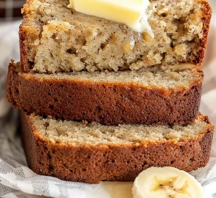 Easy Moist Banana Bread banana bread Easy Moist Banana Bread