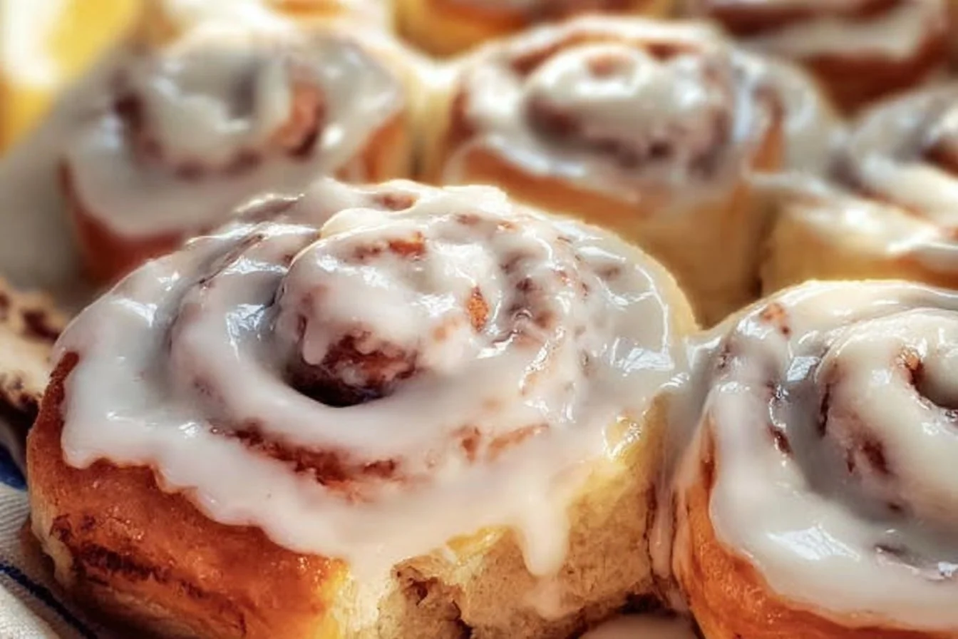 Easy One Hour Cinnamon Rolls cinnamon rolls Soft and fluffy easy one hour cinnamon rolls fresh out of the oven