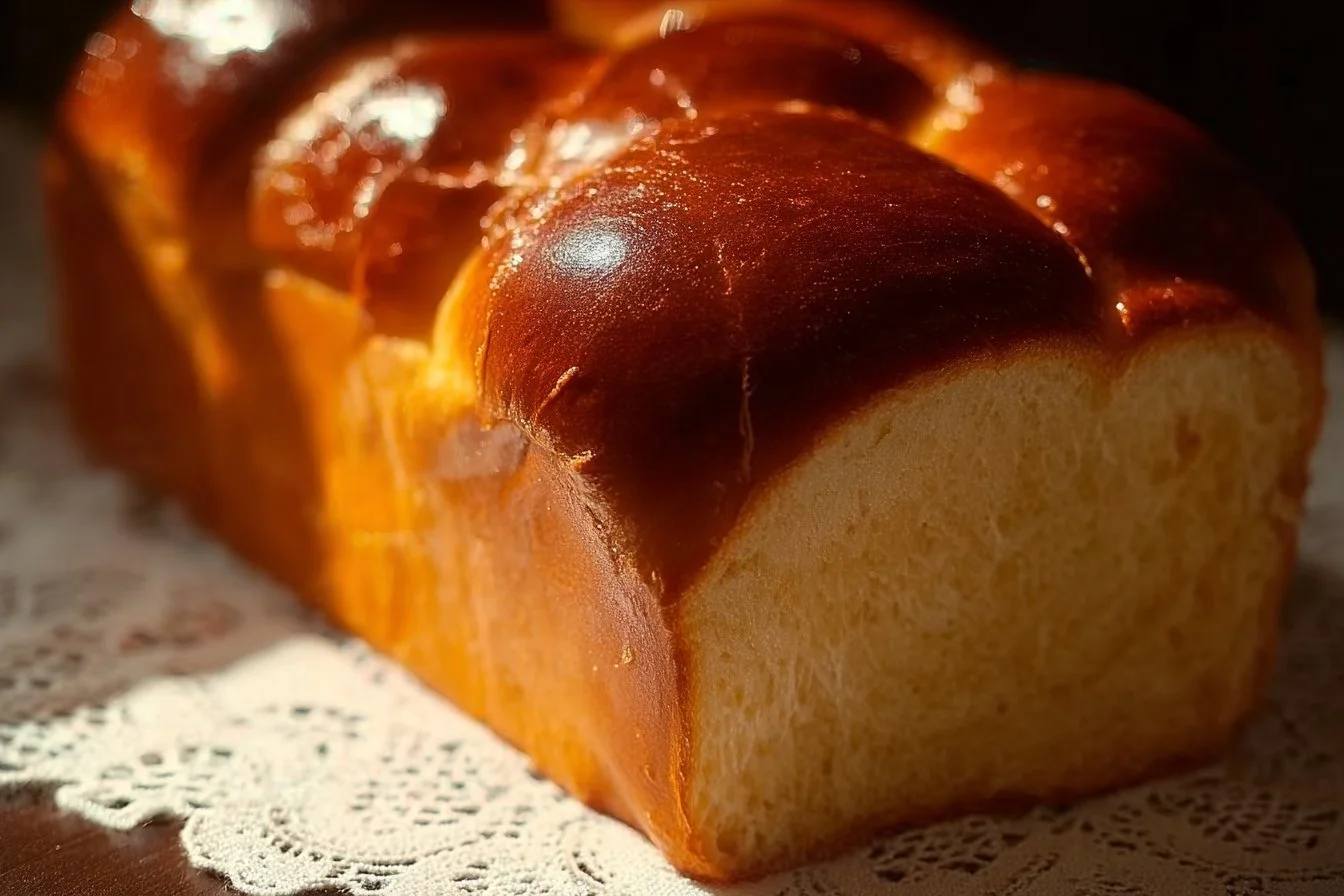 Easy Sweet Condensed Milk Bread