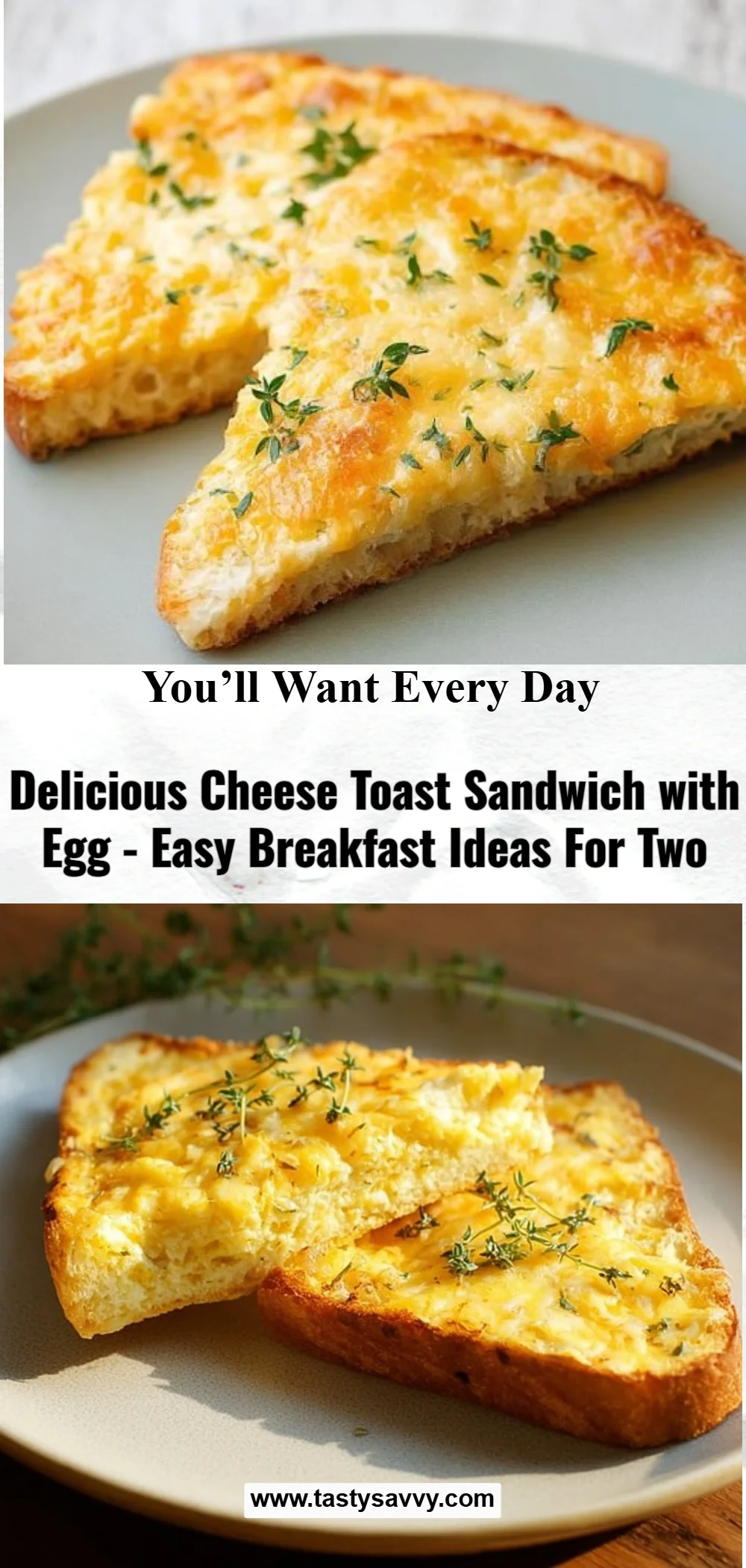 Egg and Cheese Toasts Egg and Cheese Toasts Egg and Cheese Toasts