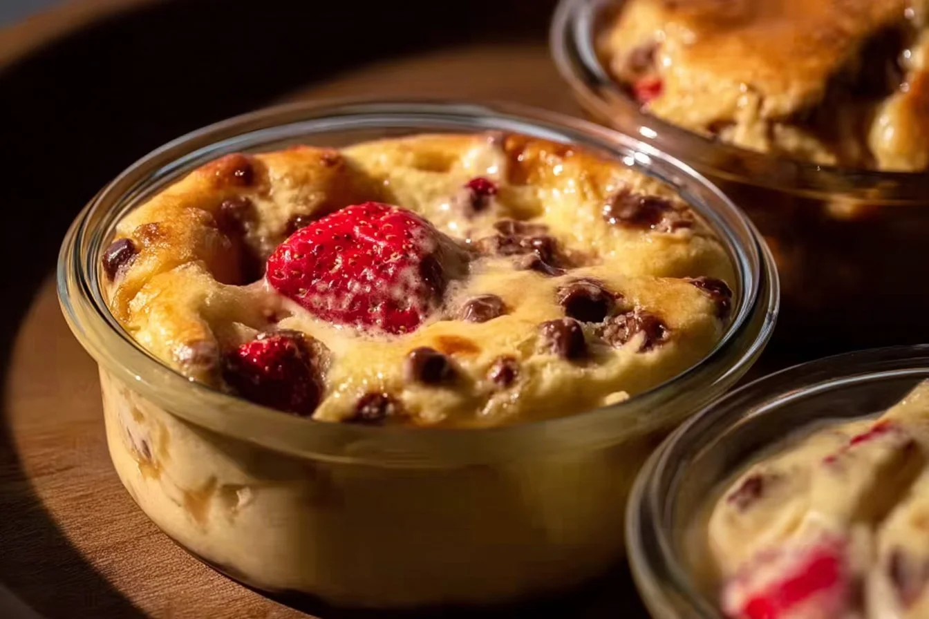 Fluffy Baked Protein Pancake Bowl protein pancake Fluffy Baked Protein Pancake Bowl