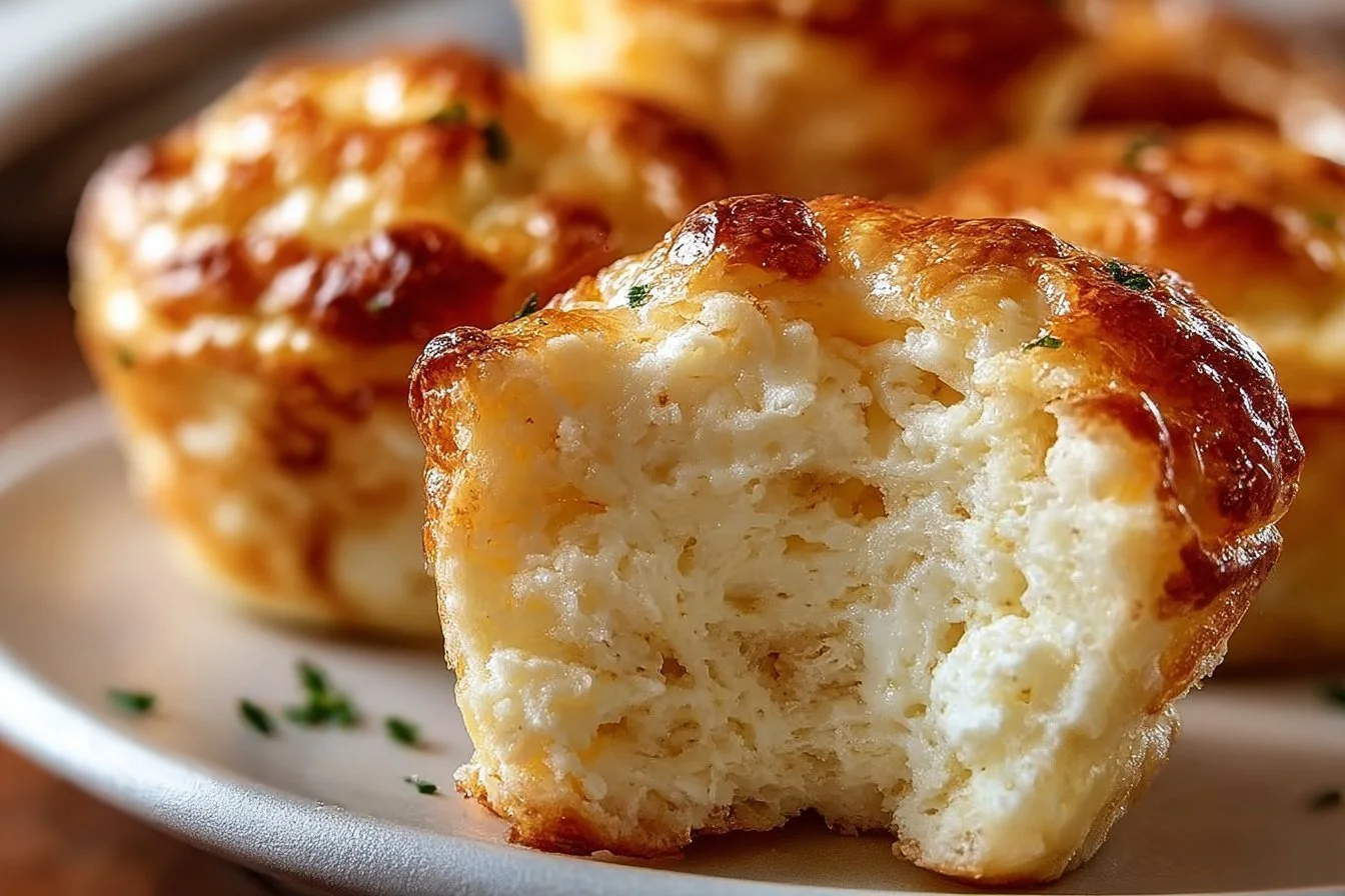 Fluffy Cottage Cheese Egg Muffins