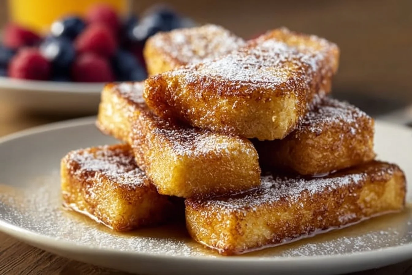Fluffy French Toast Sticks