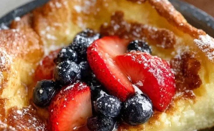 Fluffy German Pancakes