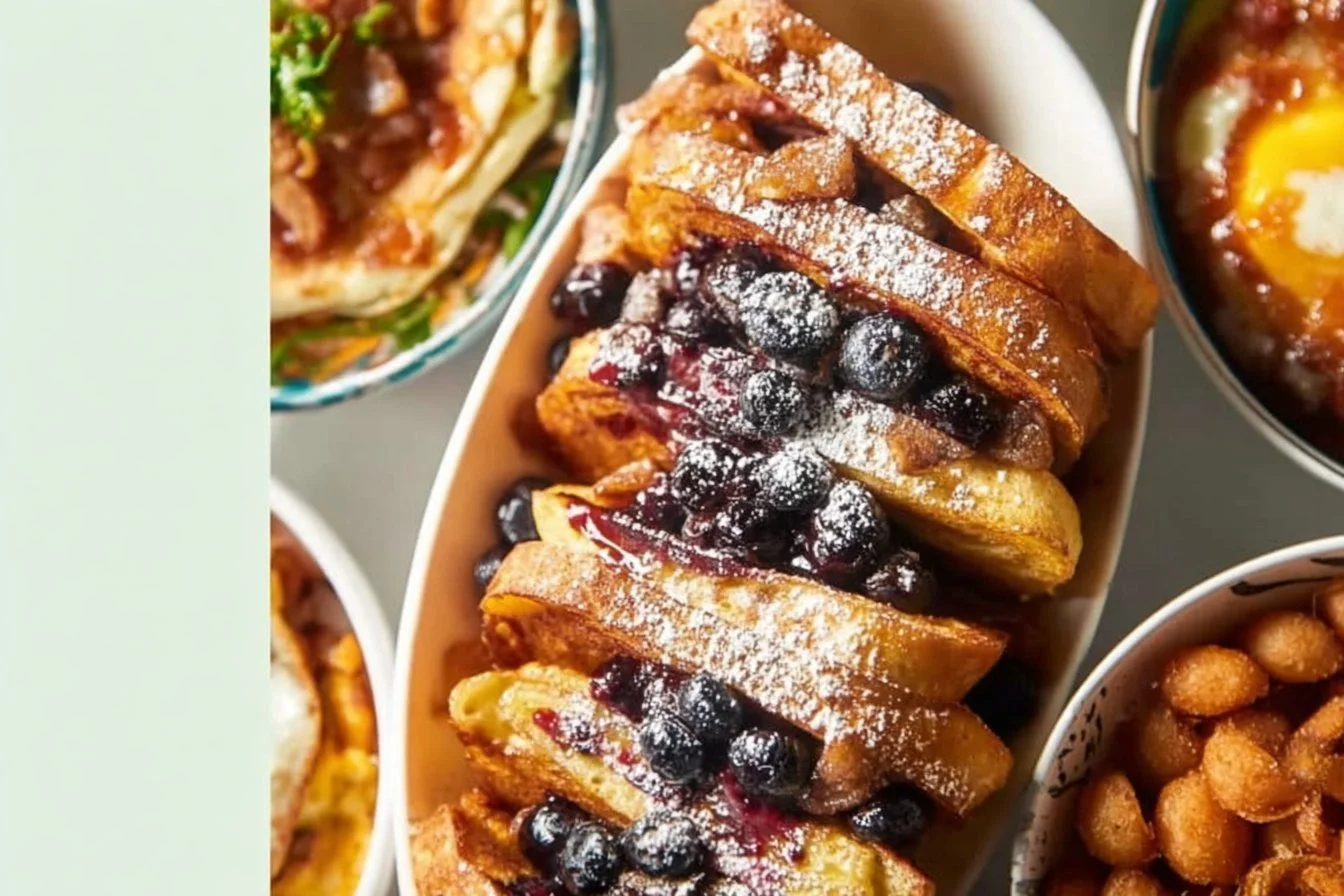 Freezable Breakfast Ideas