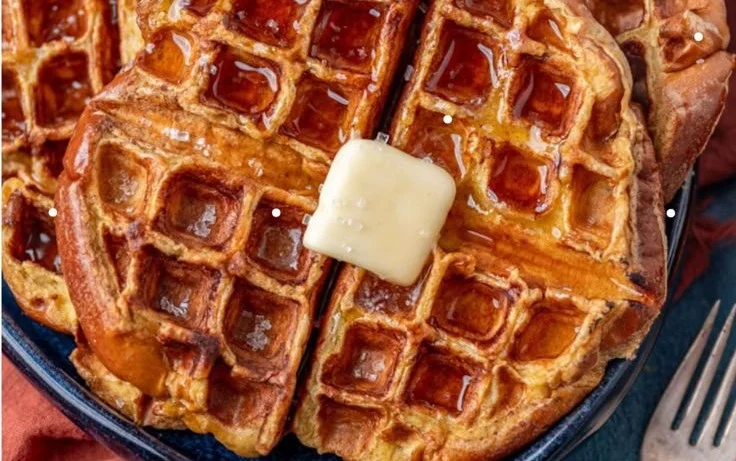 French Toast Waffles French Toast Waffles French Toast Waffles