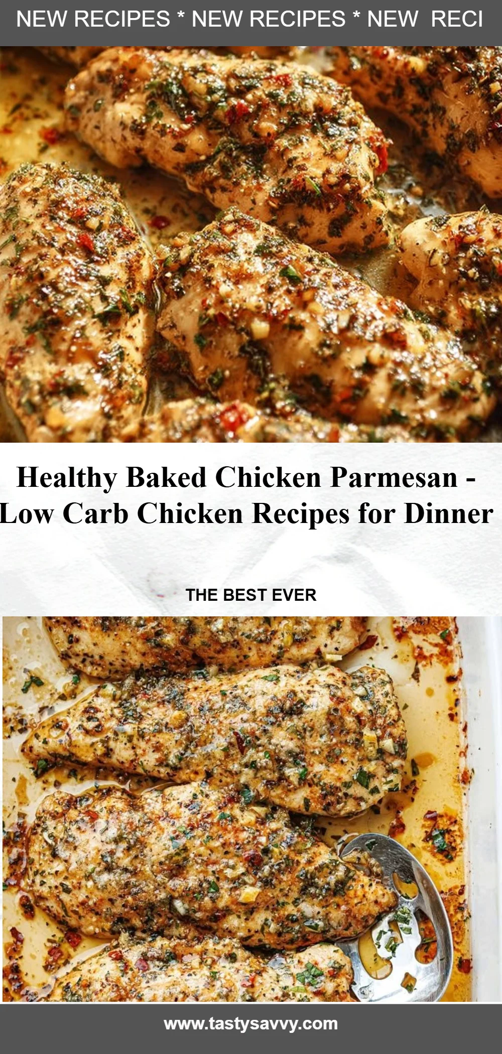 Garlic Chicken Parmesan