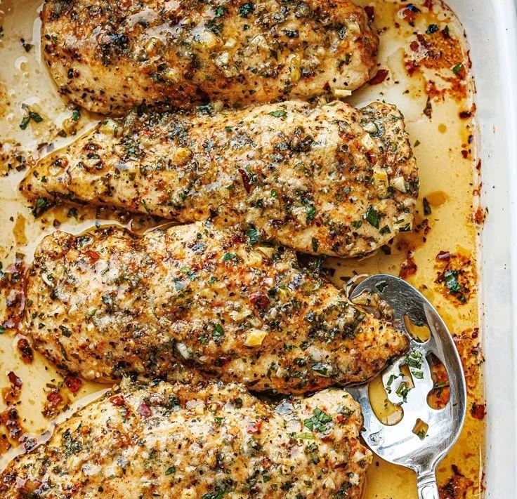 Garlic Chicken Parmesan