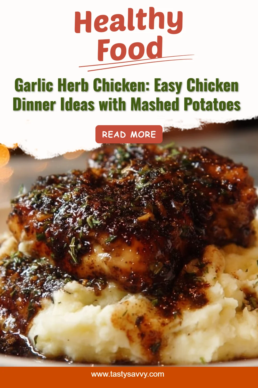 Garlic Herb Chicken