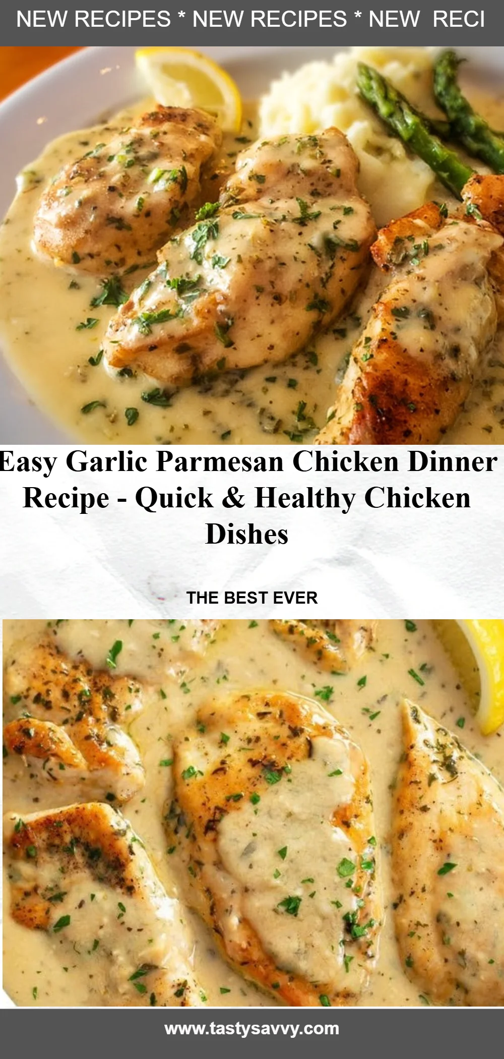 Garlic Parmesan Chicken