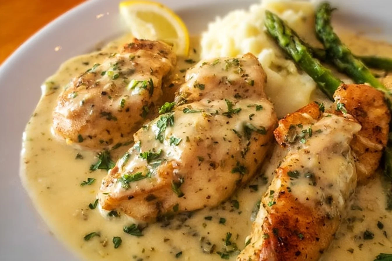 Garlic Parmesan Chicken