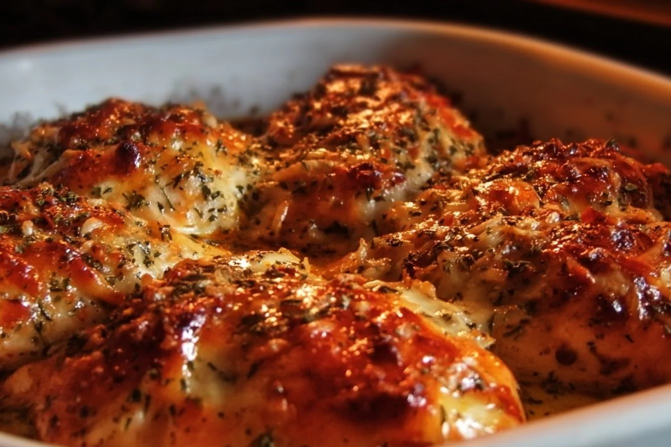Garlic Parmesan Chicken Bake Garlic Parmesan Chicken Garlic Parmesan Chicken Bake