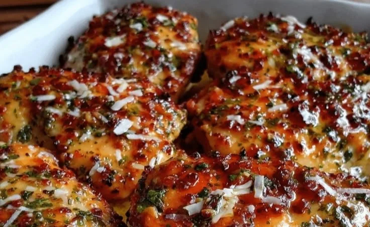 Garlic Parmesan Chicken Bake Garlic Parmesan Chicken Garlic Parmesan Chicken Bake