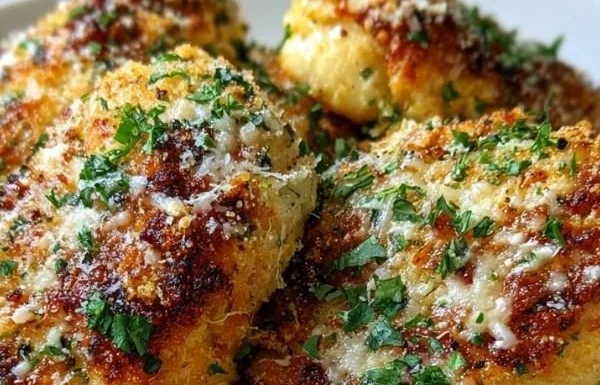 Garlic Parmesan Chicken Bake