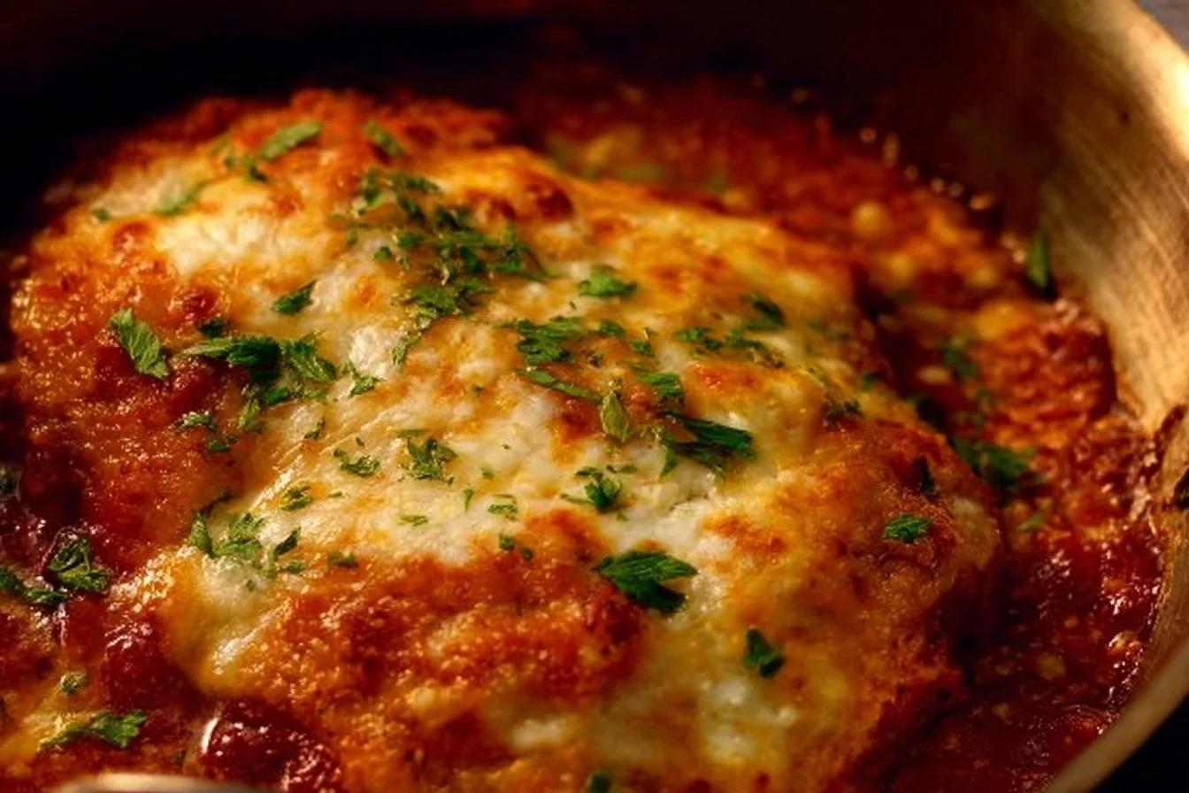 Giada De Laurentiis' Chicken Parmesan